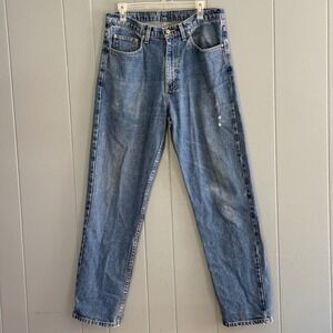 Polo Jeans Co Ralph Lauren Relaxed Fit Men's 34x32 Vintage 90s Distressed Denim